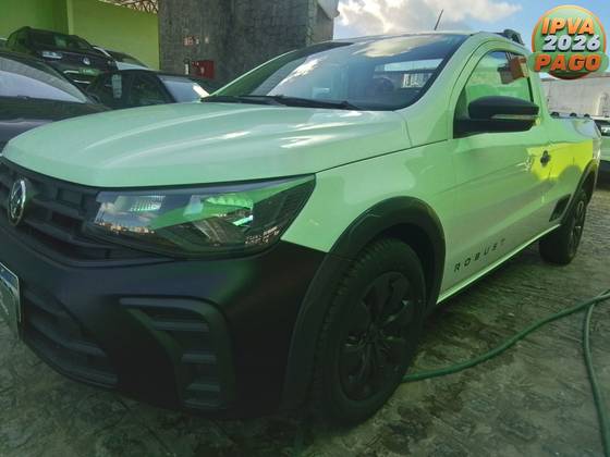 VOLKSWAGEN SAVEIRO 1.6 MSI ROBUST CS 16V FLEX 2P MANUAL VOLKSWAGEN SAVEIRO 1.6 MSI ROBUST CS 16V FLEX 2P MANUAL